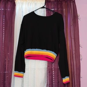 Forever 21 Cropped Sweatshirt// Never worn!!!